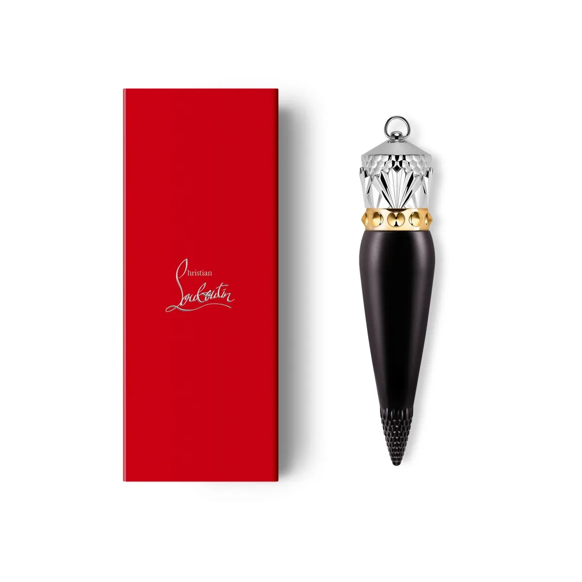 Christian Louboutin Rouge Louboutin Velvet Matte – Matte lipstick – Bare Rococotte 013M - Beauty - alternate view 4